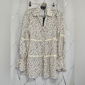 Dolls Kill Rebel Heartache Delia's Floral Dress